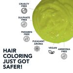 Buy Paradyes Ammonia Free Local Lime Semi-Permanent Hair Color (120 gm) - Purplle