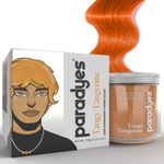 Buy Paradyes Ammonia Free Tangy Tangerine Semi-Permanent Hair Color (120 g) - Purplle