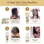 Buy Paradyes Quinoa and Flax Protein Color Care Conditioner enriched with Aloe Vera, Hibiscus and A mla which Hydrates and Nourishes hair, Color Care Formula, 120 ml - Purplle