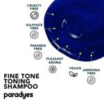 Buy Paradyes Fine Tone Toning Shampoo 200 ml - Purplle