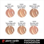 Buy Pierre Cardin Paris - Photoglow Foundation 301-Light Skin With Neutral - Purplle