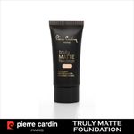 Buy Pierre Cardin Paris - Truly Matte Foundation 270-M.Beige - Purplle
