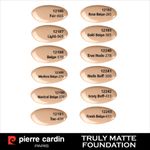 Buy Pierre Cardin Paris - Truly Matte Foundation 270-M.Beige - Purplle