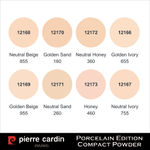 Buy Pierre Cardin Paris - Porcelain Edition Compact Powder 360-Neutral Honey - Purplle