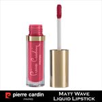 Buy Pierre Cardin Paris - Matt Wave Liquid Lipstick Ultra Long Lasting 725-Hot Nude - Purplle