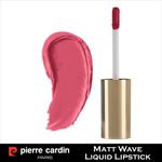 Buy Pierre Cardin Paris - Matt Wave Liquid Lipstick Ultra Long Lasting 725-Hot Nude - Purplle