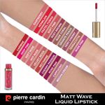 Buy Pierre Cardin Paris - Matt Wave Liquid Lipstick Ultra Long Lasting 725-Hot Nude - Purplle