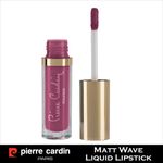 Buy Pierre Cardin Paris - Matt Wave Liquid Lipstick Ultra Long Lasting 514-Very Cherry - Purplle