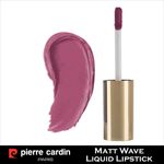 Buy Pierre Cardin Paris - Matt Wave Liquid Lipstick Ultra Long Lasting 514-Very Cherry - Purplle