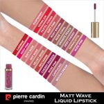 Buy Pierre Cardin Paris - Matt Wave Liquid Lipstick Ultra Long Lasting 514-Very Cherry - Purplle