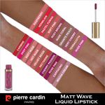 Buy Pierre Cardin Paris - Matt Wave Liquid Lipstick Ultra Long Lasting 514-Very Cherry - Purplle