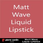 Buy Pierre Cardin Paris - Matt Wave Liquid Lipstick Ultra Long Lasting 514-Very Cherry - Purplle