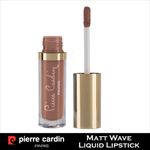 Buy Pierre Cardin Paris - Matt Wave Liquid Lipstick Ultra Long Lasting 614-Terracotta - Purplle