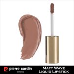 Buy Pierre Cardin Paris - Matt Wave Liquid Lipstick Ultra Long Lasting 614-Terracotta - Purplle