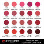 Buy Pierre Cardin Paris - Porcelain Edition Rouge Lipstick 246-Rich Berry - Purplle