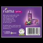 Buy Fiama Gel Bar Blackcurrant And Bearberry, With Skin Conditioners For Moisturized, 750g (125g - Pack of 6), Soap for Women & Men, For All Skin Types - Purplle