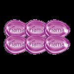 Buy Fiama Gel Bar Blackcurrant And Bearberry, With Skin Conditioners For Moisturized, 750g (125g - Pack of 6), Soap for Women & Men, For All Skin Types - Purplle