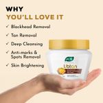 Buy Joy Revivify Ubtan Face Mask | Tan Removal & Blemish Minimising Face Mask | With Saffron, Turmeric, Chickpea, Sandalwood & Almond Oil | Skin Brightening Ubtan Face Mask | 250 gm - Purplle