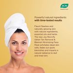 Buy Joy Revivify Ubtan Face Mask | Tan Removal & Blemish Minimising Face Mask | With Saffron, Turmeric, Chickpea, Sandalwood & Almond Oil | Skin Brightening Ubtan Face Mask | 250 g - Purplle