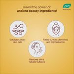 Buy Joy Revivify Ubtan Face Mask | Tan Removal & Blemish Minimising Face Mask | With Saffron, Turmeric, Chickpea, Sandalwood & Almond Oil | Skin Brightening Ubtan Face Mask | 250 g - Purplle