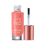 Buy Lakme 9To5 Primer + Gloss Nail Colour, Peach Blossom (6 ml) - Purplle