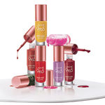 Buy Lakme 9To5 Primer + Gloss Nail Colour, Peach Blossom (6 ml) - Purplle