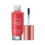 Buy Lakme 9To5 Primer + Gloss Nail Colour, Pink Paisley (6 ml) - Purplle