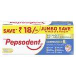 Buy Pepsodent Germicheck 8 Actions, Toothpaste With Anti-Germ Formula, Clove & Neem Oil, 150 g (Pack of 2) - Purplle