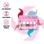 Buy MyGlamm POPXO MINI NAIL KIT - VACAY-Bloody Mary, Perfect Peach, Beach Please, Pink - nic, Sea Ya (15 ml) - Purplle