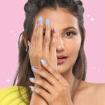 Buy MyGlamm POPXO MINI NAIL KIT - VACAY-Bloody Mary, Perfect Peach, Beach Please, Pink - nic, Sea Ya (15 ml) - Purplle