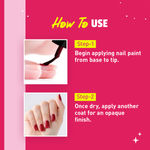 Buy MyGlamm POPXO MINI NAIL KIT - BESTIE-Pretty Peach, Old S-cool, Cherry-ish You, Midnight Bae, Buddy Forever (15 ml) - Purplle