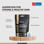 Buy Dr Batra’s NutriGood Pouch 500gm|| Vanilla Flavoured||For Hair Care|| Nutraceutical for Men & Women - Purplle