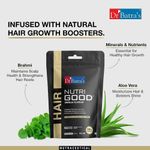 Buy Dr Batra’s NutriGood Pouch 500gm|| Vanilla Flavoured||For Hair Care|| Nutraceutical for Men & Women - Purplle