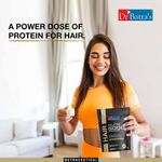Buy Dr Batra’s NutriGood Pouch 500gm|| Vanilla Flavoured||For Hair Care|| Nutraceutical for Men & Women - Purplle