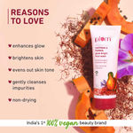 Buy Plum Saffron & Papaya Glow Bright Gel Face Wash For Daily Use, Fights Dull Skin, Gentle & Non-Drying 100 ml - Purplle
