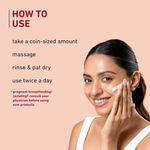 Buy Plum Saffron & Papaya Glow Bright Gel Face Wash For Daily Use, Fights Dull Skin, Gentle & Non-Drying 100 ml - Purplle