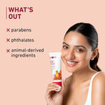 Buy Plum Saffron & Papaya Glow Bright Gel Face Wash For Daily Use, Fights Dull Skin, Gentle & Non-Drying 100 ml - Purplle