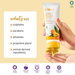 Buy Plum Turmeric & White Clay Acne Action Face Wash | Fights Acne & Controls Excess Oil | With Turmeric, White Clay & Orange Peel | Non-Drying, Clay-Based, Sulphate-Free Face Wash | 100% Vegan - Purplle
