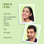 Buy Plum Green Tea Pore Cleansing Face Wash | Fights Pimples & Removes Excess Oil |Green Tea & Glycolic Acid | Best Suits Oily, Acne-Prone, Combination Skin | 100% Vegan | 50 ml - Purplle