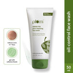 Buy Plum Green Tea Pore Cleansing Face Wash | Fights Pimples & Removes Excess Oil |Green Tea & Glycolic Acid | Best Suits Oily, Acne-Prone, Combination Skin | 100% Vegan | 50 ml - Purplle