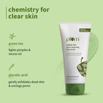 Buy Plum Green Tea Pore Cleansing Face Wash | Fights Pimples & Removes Excess Oil |Green Tea & Glycolic Acid | Best Suits Oily, Acne-Prone, Combination Skin | 100% Vegan | 50 ml - Purplle