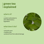 Buy Plum Green Tea Pore Cleansing Face Wash | Fights Pimples & Removes Excess Oil |Green Tea & Glycolic Acid | Best Suits Oily, Acne-Prone, Combination Skin | 100% Vegan | 50 ml - Purplle