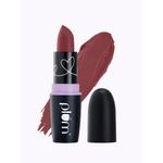 Buy Plum Matterrific Lipstick | Highly Pigmented | Nourishing & Non-Drying | 100% Vegan & Cruelty Free | Make A Mauve - 134 (Deep Mauve) - Purplle