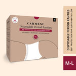 Buy Carmesi Disposable Period Panties (M-L) - Purplle