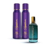 Buy Signature Bae No Gas Perfume Body Spray - 120 ml |0% gas|For Men & Women|Mysterious & Joyous Fragrance|Premium Long lasting Fragrance |Nice for ocassional or casual wear|Pack of 2 | Free 30ml Perfume - Purplle