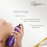 Buy Signature Bae No Gas Perfume Body Spray - 120 ml |0% gas|For Men & Women|Mysterious & Joyous Fragrance|Premium Long lasting Fragrance |Nice for ocassional or casual wear|Pack of 2 | Free 30ml Perfume - Purplle