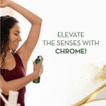 Buy Signature Chrome No Gas Perfume Body Spray - 120 ml |0% gas|For Men & Women|Magnetic & Charismatic Fragrance|Premium Long lasting Fragrance |Nice for ocassional or casual wear|Pack of 3 | Free 30ml Perfume - Purplle
