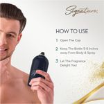 Buy Signature Ature Perfume Body Spray - 250 ml & Signature HOT Perfume - 30 ml|Eau De Parfum |For Women|Premium Long lasting Fragrance |Nice for ocassional or casual wear|Combo of 2 Perfume - Purplle