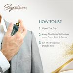 Buy Signature Dore Perfume Body Spray - 250 ml & Signature Cocktail Perfume - 30 ml|Eau De Parfum |For Women|Premium Long lasting Fragrance |Nice for ocassional or casual wear|Combo of 2 Perfume - Purplle