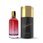 Buy Signature Dore Perfume Body Spray - 250 ml & Signature HOT Perfume - 30 ml|Eau De Parfum |For Women|Premium Long lasting Fragrance |Nice for ocassional or casual wear|Combo of 2 Perfume - Purplle